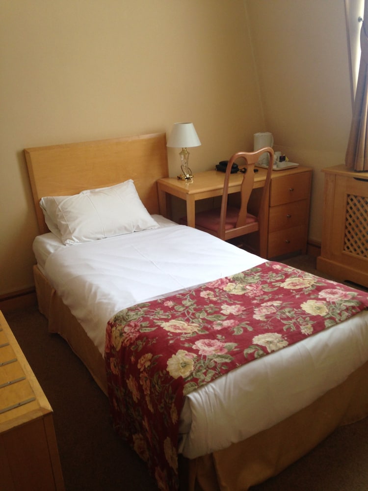 Habitación individual del hotel Troy