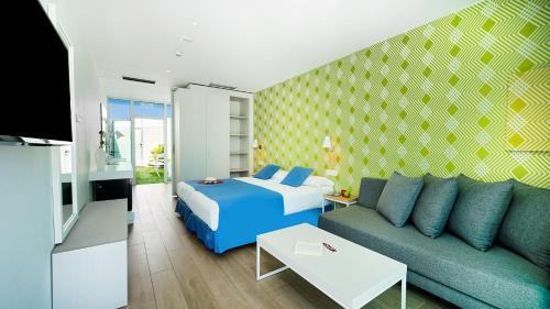 Habitación Individual con terraza del hotel Nayra. Foto 2