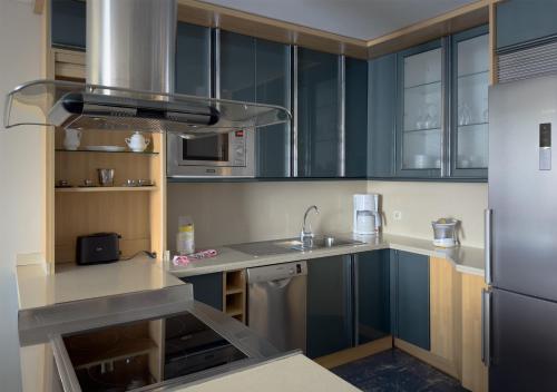 Apartamento de 1 dormitorio del hotel Holiday Club Jardin Amadores. Foto 3