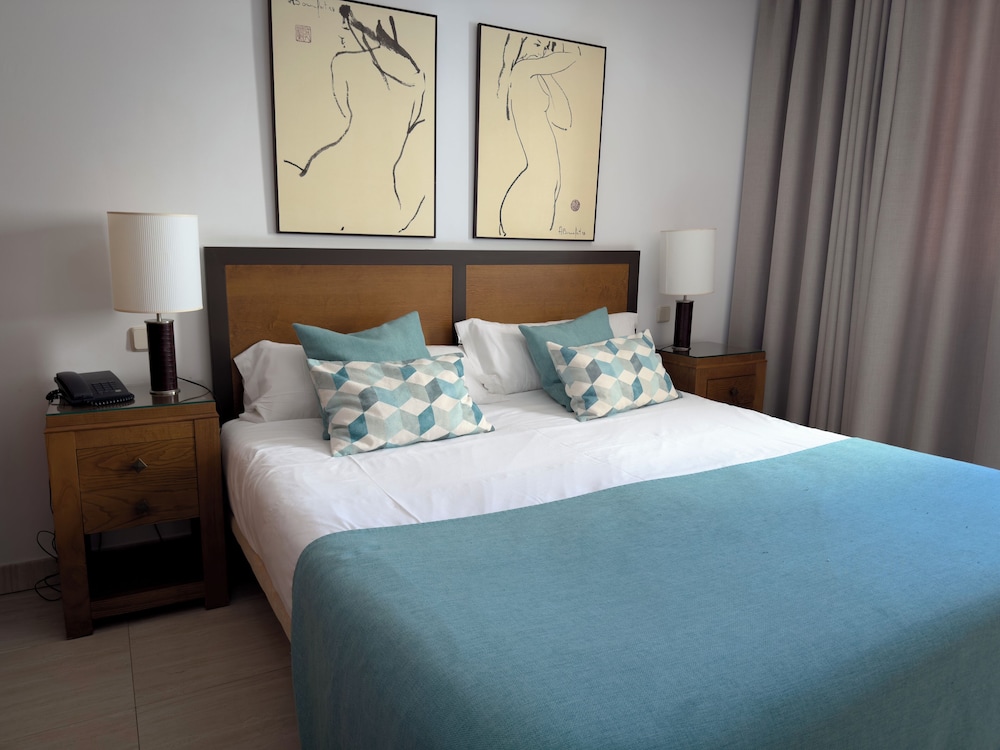 Apartamento, 1 habitación, bañera de hidromasaje del hotel Holiday Club Sol Amadores