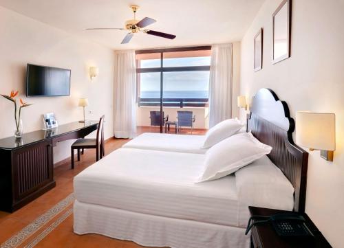 Habitación Individual con vistas al mar del hotel Occidental Jandía Mar