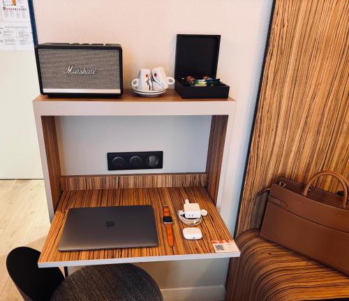 Habitación Business del hotel De L'Espérance. Foto 8