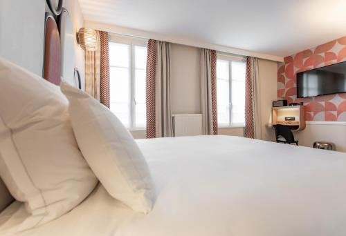 Habitación Deluxe del hotel De L'Espérance. Foto 8