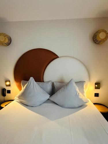 Habitación Doble del hotel De L'Espérance. Foto 13