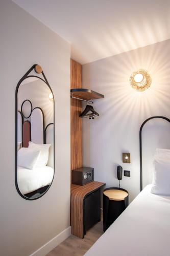 Habitación Triple del hotel De L'Espérance. Foto 3
