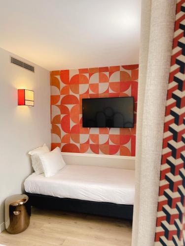 Habitación Triple del hotel De L'Espérance. Foto 6