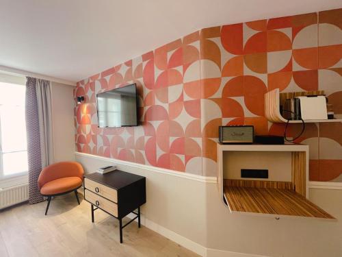 Suite Junior del hotel De L'Espérance. Foto 2