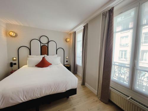 Suite Junior del hotel De L'Espérance. Foto 3