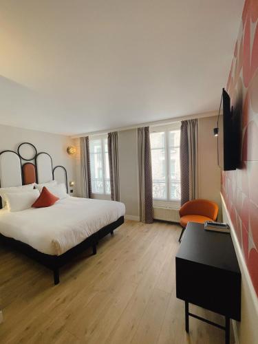 Suite Junior del hotel De L'Espérance. Foto 4