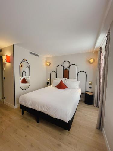 Suite Junior del hotel De L'Espérance. Foto 5