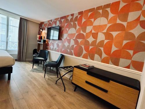Suite Junior del hotel De L'Espérance. Foto 12