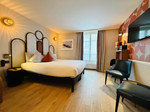 Suite Junior del hotel De L'Espérance. Foto 13