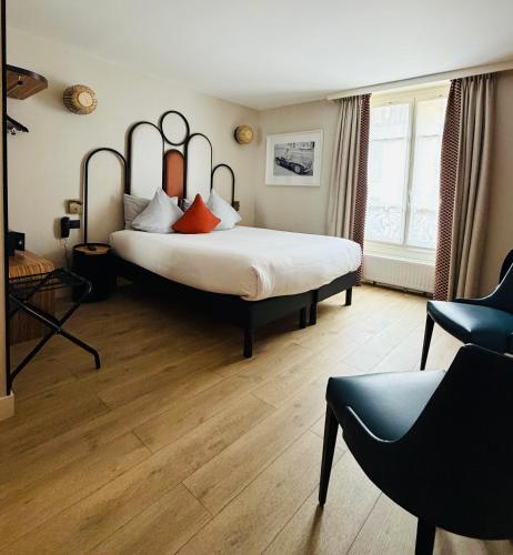 Suite Junior del hotel De L'Espérance. Foto 15