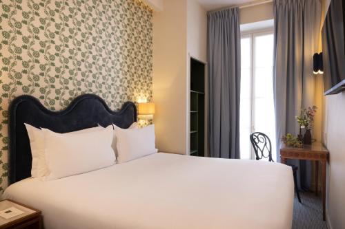 Habitación Doble del hotel Michelet Odéon. Foto 1