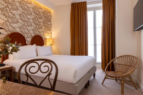 Habitación Doble Superior del hotel Michelet Odéon
