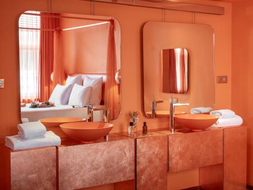 Suite Sunset Designer del hotel Off Paris Seine. Foto 1