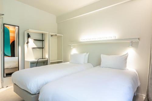 Habitación Doble - 2 camas del hotel Graphik Montparnasse