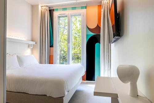 Habitación Doble Superior del hotel Graphik Montparnasse