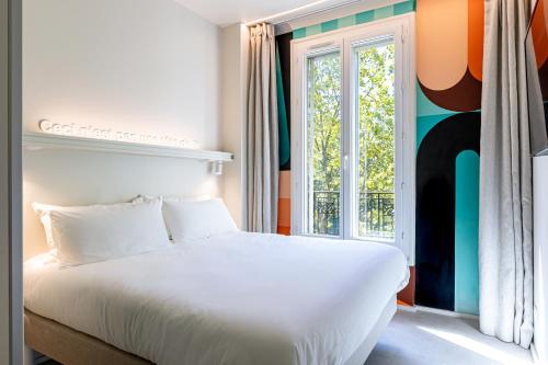 Habitación Doble Superior del hotel Graphik Montparnasse. Foto 4
