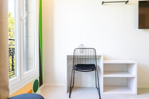 Habitación Individual Estándar del hotel Graphik Montparnasse