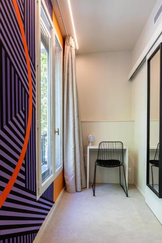 Habitación Triple del hotel Graphik Montparnasse