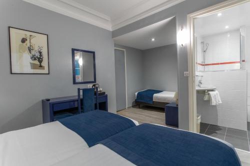 Habitación Triple del hotel Résidence Du Pré. Foto 1