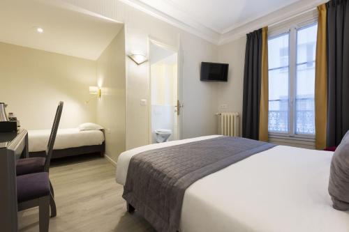 Habitación Triple del hotel Résidence Du Pré. Foto 7
