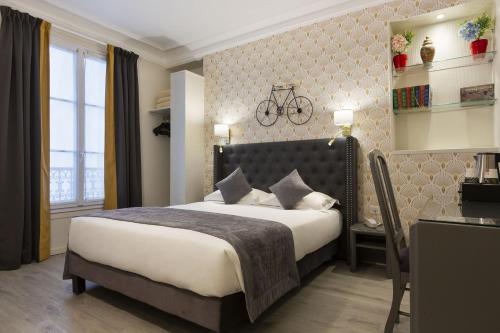 Habitación Triple del hotel Résidence Du Pré. Foto 8