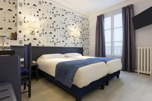 Habitación Doble - 2 camas del hotel Résidence Du Pré. Foto 9