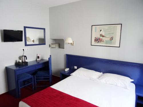 Habitación Doble del hotel Résidence Du Pré. Foto 4