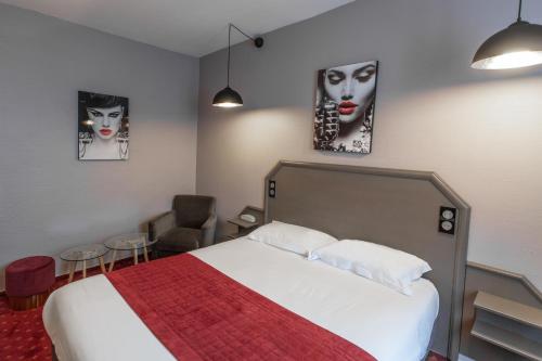 Habitación Doble del hotel Résidence Du Pré. Foto 7