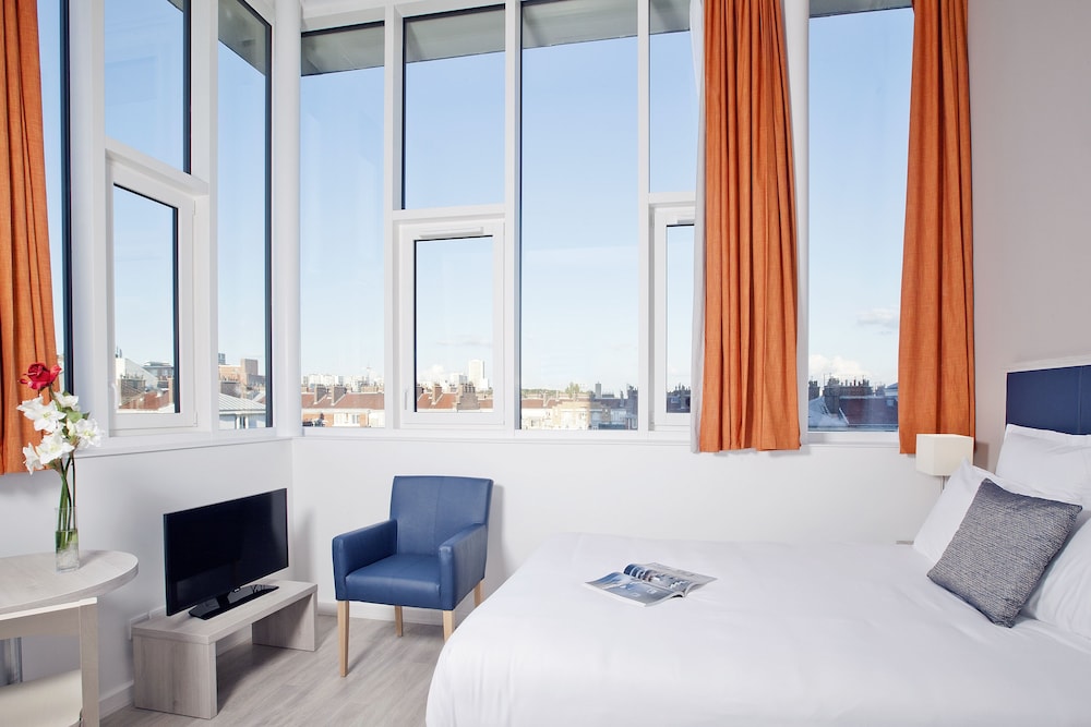 Estudio del hotel Séjours y Affaires Paris-Davout