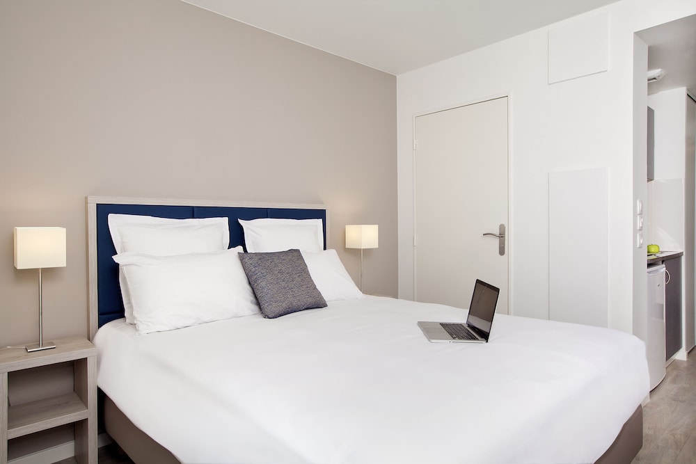 Estudio del hotel Séjours y Affaires Paris-Davout. Foto 3