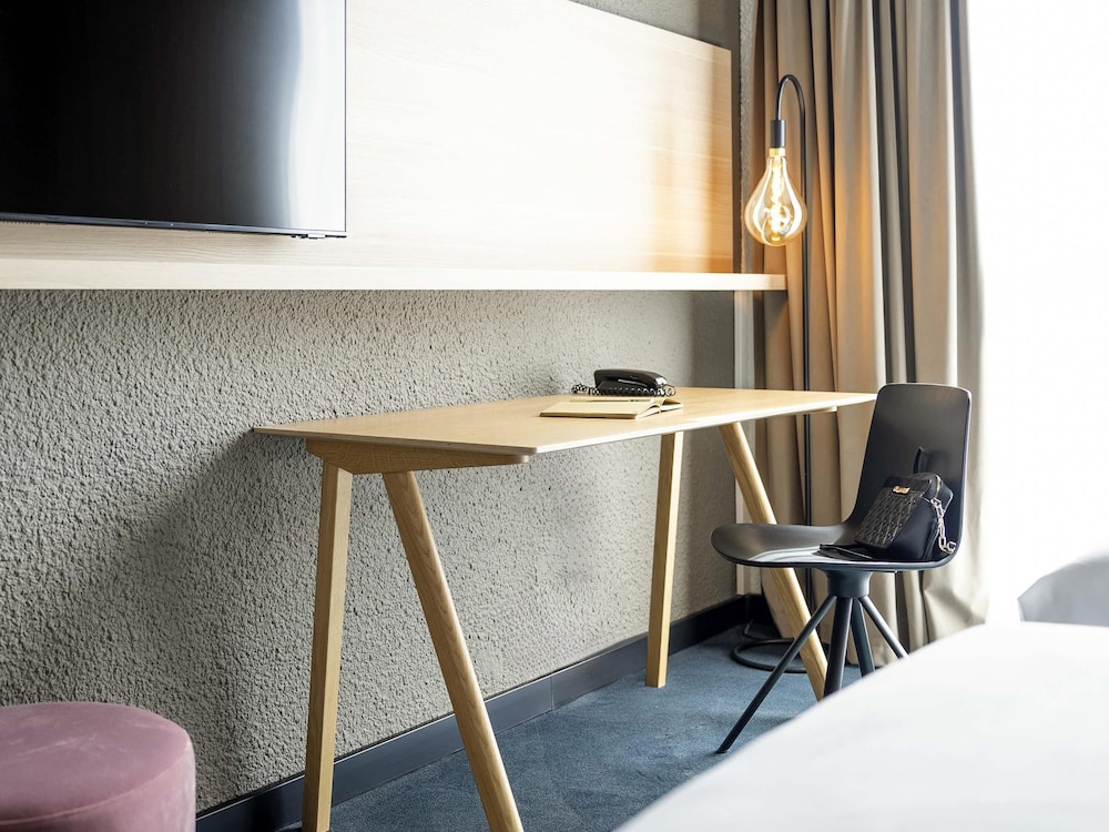 Habitación estándar, 1 cama doble con sofá cama del hotel ibis Styles Lille Neuville en Ferrain. Foto 2