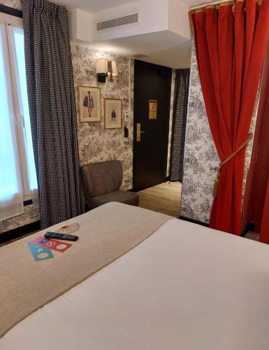 Habitación Doble Confort del hotel Sacha. Foto 9