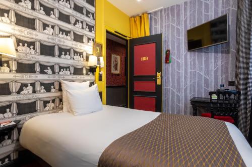 Habitación Individual Clásica del hotel Sacha