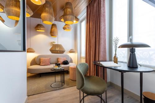 Suite Junior del hotel Sacha. Foto 1