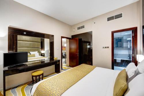 Suite Premium de 1 dormitorio del hotel Gevora