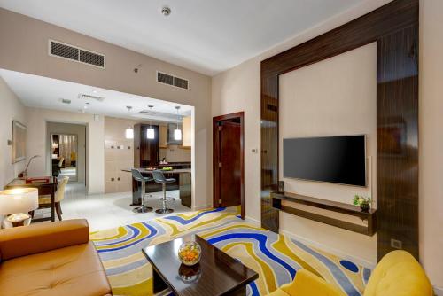 Suite Premium de 1 dormitorio del hotel Gevora. Foto 1