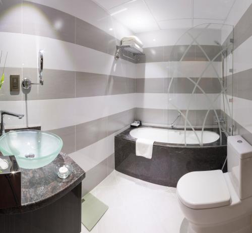 Suite Premium de 1 dormitorio del hotel Gevora. Foto 8