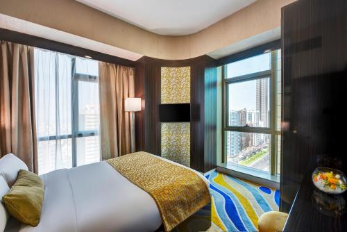 Suite de 1 dormitorio del hotel Gevora