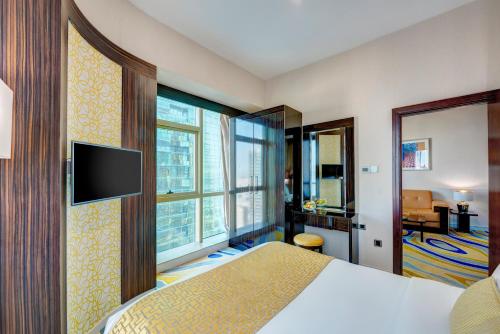 Suite de 1 dormitorio del hotel Gevora. Foto 1