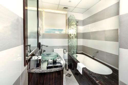Suite de 1 dormitorio del hotel Gevora. Foto 4