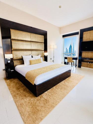 Deluxe Partial Burj Khalifa View del hotel Gevora