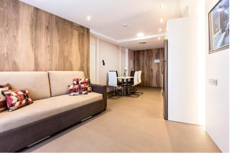 Apartamento estandar del hotel Spa Ciudad De Binefar