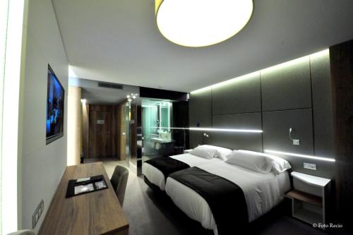 Habitación Doble - 1 o 2 camas del hotel Spa Ciudad De Binefar