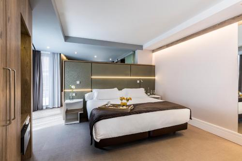 Suite del hotel Spa Ciudad De Binefar
