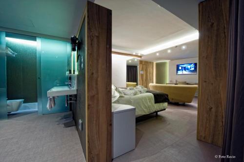Suite del hotel Spa Ciudad De Binefar. Foto 2