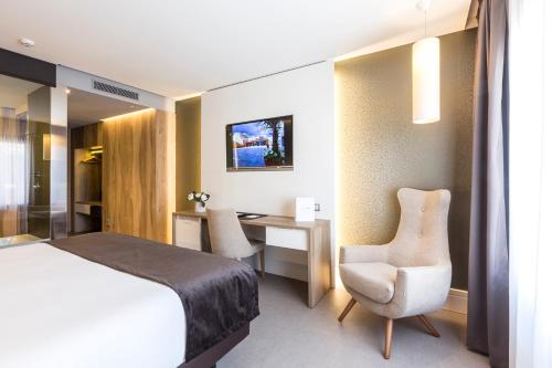 Apartamento Estándar del hotel Spa Ciudad De Binefar