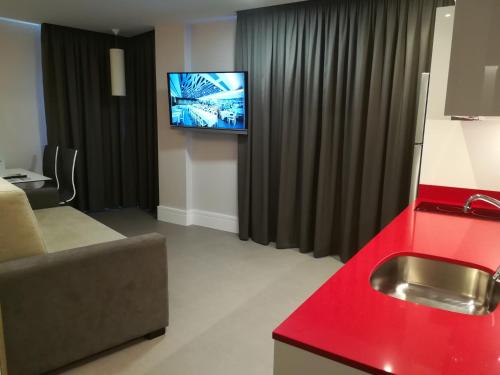 Apartamento Estándar del hotel Spa Ciudad De Binefar. Foto 2